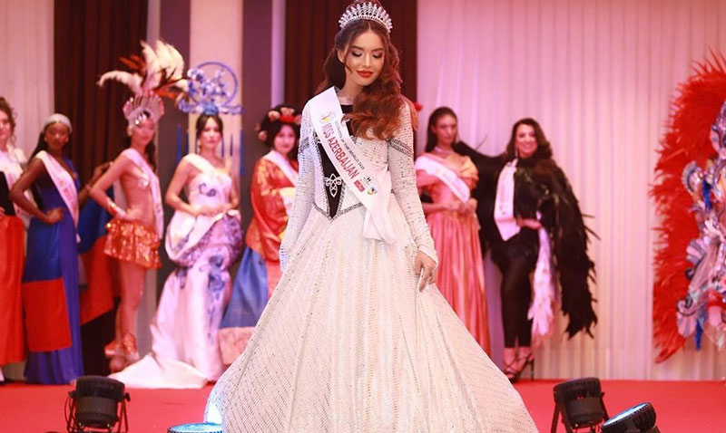 zmirli Serra Sultan Sayar, Miss Freedom of the World 2025 Grand Prix Tacn Kazanarak Dnya Gzeli Seildi