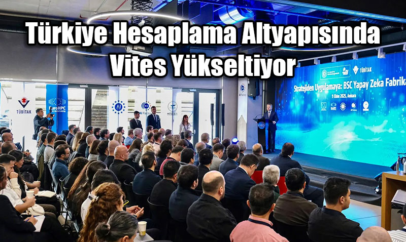 BSC Yapay Zek Fabrikas Etkinlii Yapld