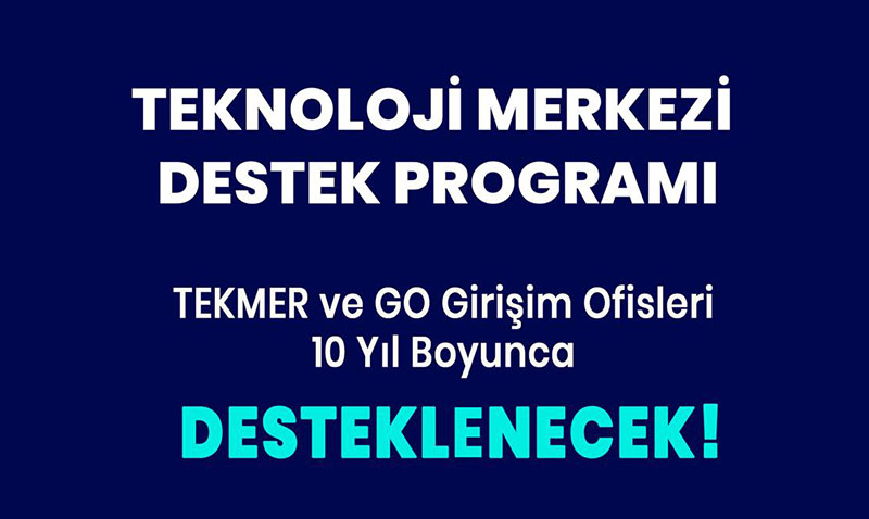 KOSGEB’den Teknoloji Merkezlerine 10 Yllk Yeni Destek Program