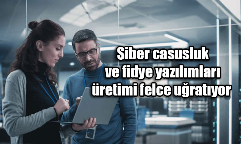 Siber casusluk ve fidye yazlmlar retimi felce uratyor 
