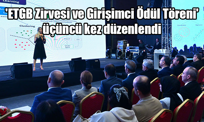 Eskiehirde "Ignite" Temal ’ETGB Zirvesi ve Giriimci dl Treni’ Dzenlendi