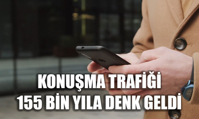 Trkiye’de Konuma Trafii Rekor Krd: 3 Ayda 155 Bin Yla Denk Konuma Yapld