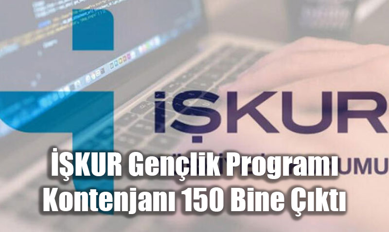 KUR Genlik Program Kontenjan 150 Bine kt
