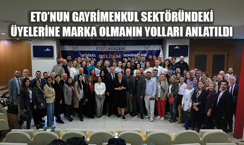 ETO yelerine Markan Yarat Farkn Yarat Eitimi Verildi