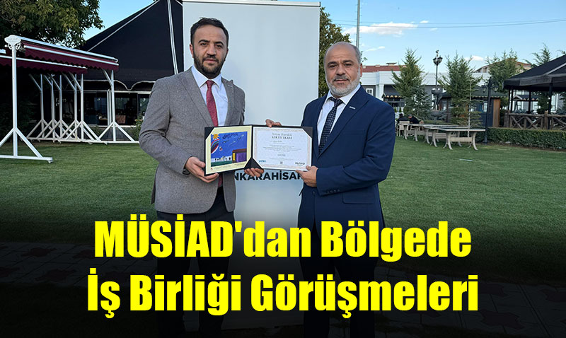 MSAD Eskiehir ubesinden Ktahya ve Afyonkarahisar ubelerine Ziyaret