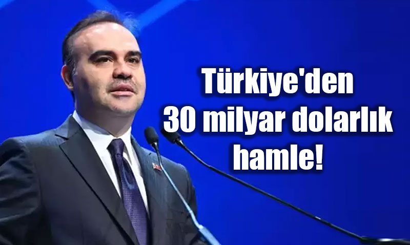 Trkiye’den 30 Milyar Dolarlk Teknoloji Hamlesi