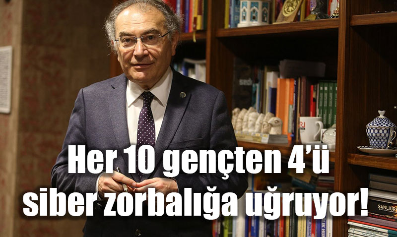 Prof. Dr. Nevzat Tarhan Uyard: Siber Zorbalk Kresel Bir Ruh Sal Tehdidi!