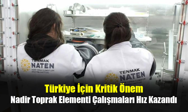 Nadir Toprak Elementi (NTE) almalar Hz Kazand