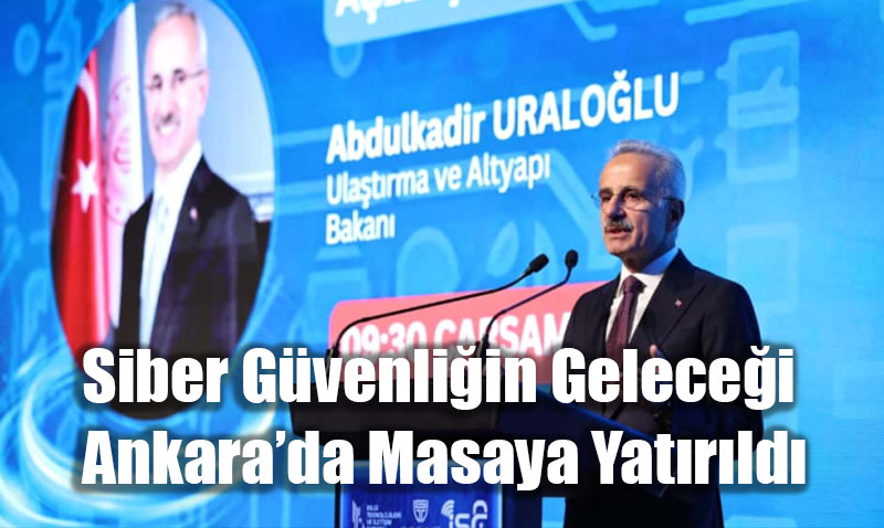 Siber Gvenliin Gelecei, Trksat Desteiyle Ankarada Masaya Yatrld
