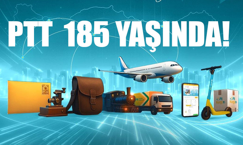 PTT A, 185. Kurulu Yl Dnmn Kutluyor!