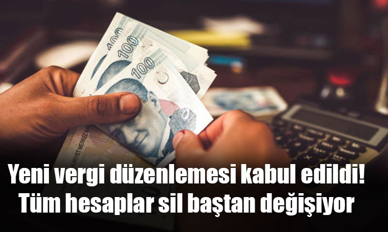 Plan ve Bte Komisyonu’nda Yeni Vergi Teklifi Kabul Edildi