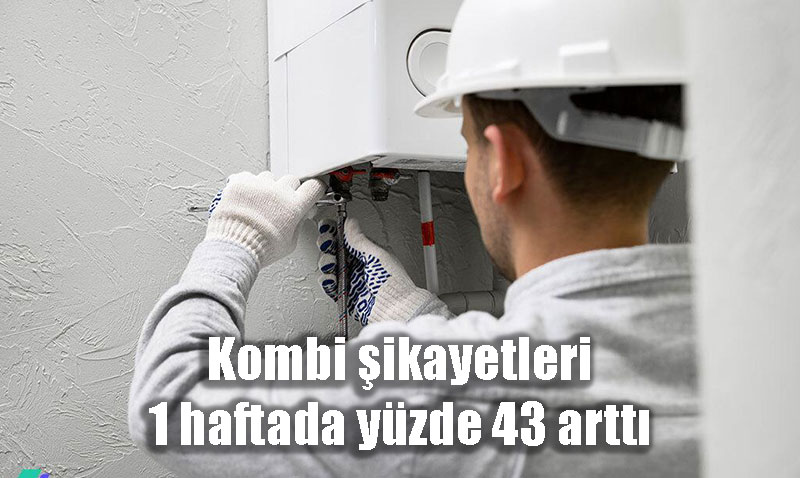 ikayetvar Verileri: Kombi ikayetleri Bir Haftada Yzde 43 Artt