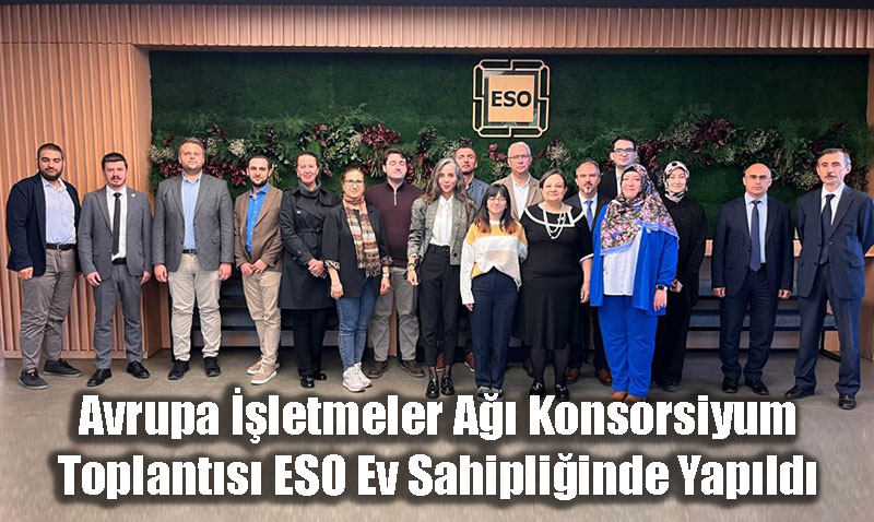 Avrupa letmeler A Konsorsiyum Toplants ESO Ev Sahipliinde Yapld