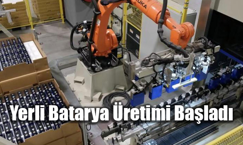 Yerli Batarya retimi Balad: YEO Teknoloji, stanbul’dan Dnyaya hracat Yapacak