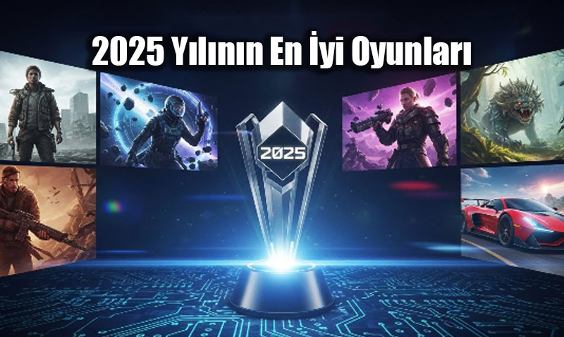 Oyun D�nyas�nda 2025 Mesaisi: Y�l�n En �yi 10 Oyunu Belirlendi