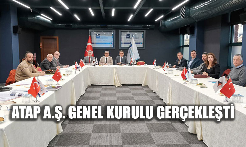 ATAP A.. Genel Kurulu Gerekleti: Eskiehir’in Teknoloji Ekosistemi Deerlendirildi