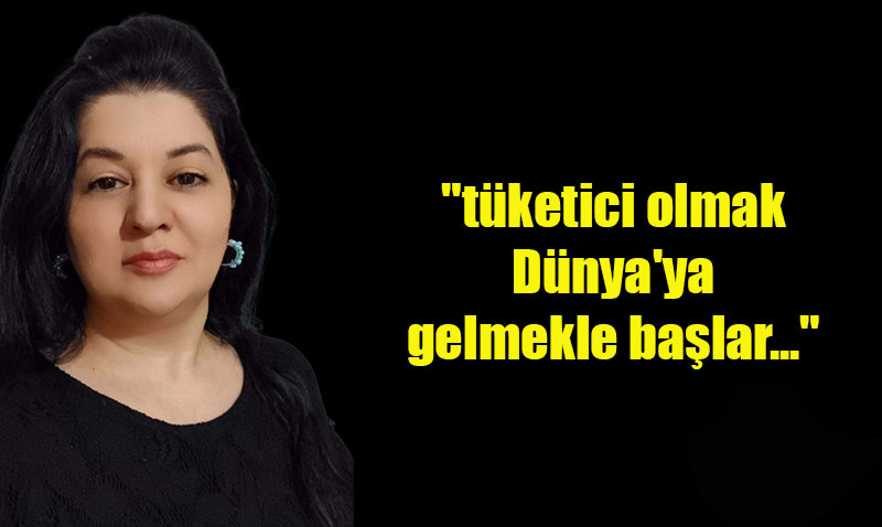 Bilinli Tketici, Geleceine Sahip kan rgtl Tketicidir