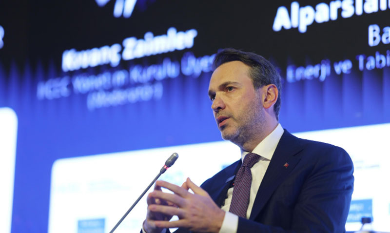 Gnde 8,8 Milyon Metrekp Gaz retiyoruz