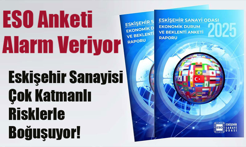 Eskiehir Sanayisi ok Katmanl Risklerle Bouuyor!