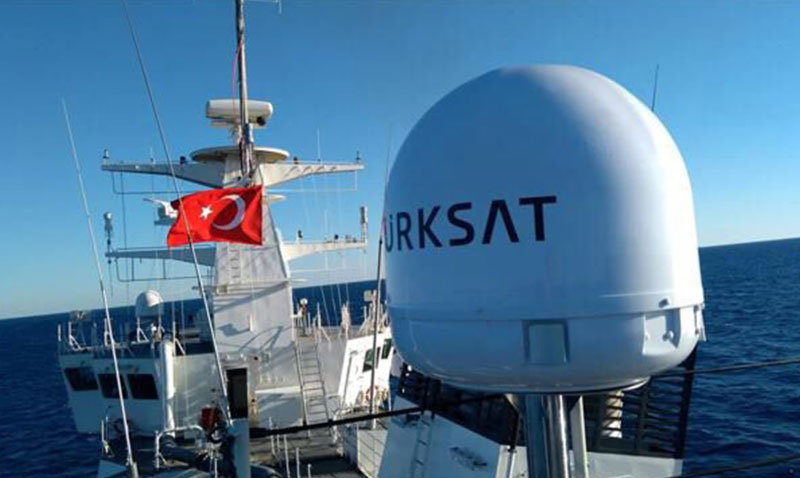 TRKSAT, Trkiye ve dnya denizlerinin gvenliini salyor
