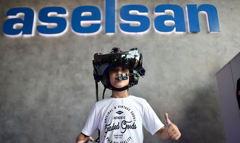 ASELSAN, 50nci gurur ylnda TEKNOFEST KKTCde