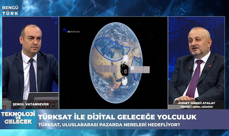 Trksat, Kresel Pazarda Rekabeti Bir Oyuncu Olacak