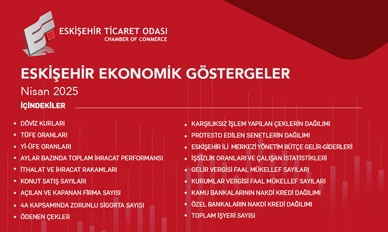 ETO Nisan 2025 Ekonomik Gstergeler Raporu Yaynland