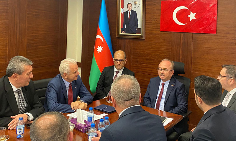 ETO Heyeti Azerbaycan’da  Balantlar Kurdu