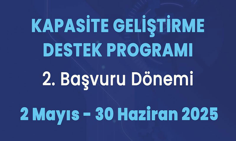 Kapasite Gelitirme Destek Programnda 2. Bavuru Dnemi Balad