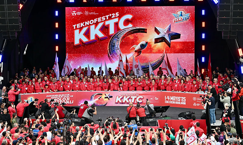 TBTAKtan TEKNOFEST KKTCde Bilim ve Teknoloji leni