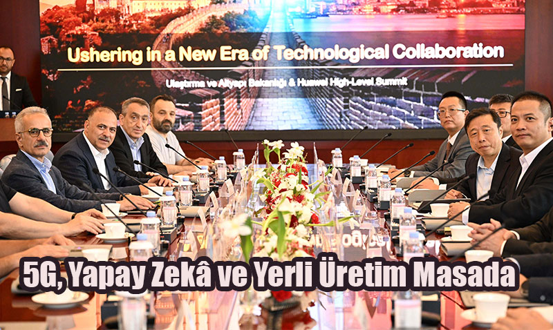 Bakan Uralolu, in’de Teknoloji Devleriyle Bir Araya Geldi