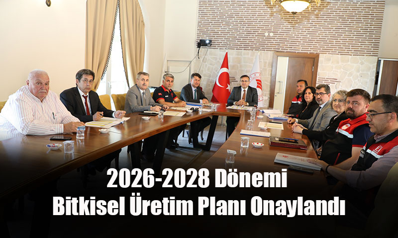 Eskiehir’de Tarmsal retim Planlama Teknik Komitesi Topland