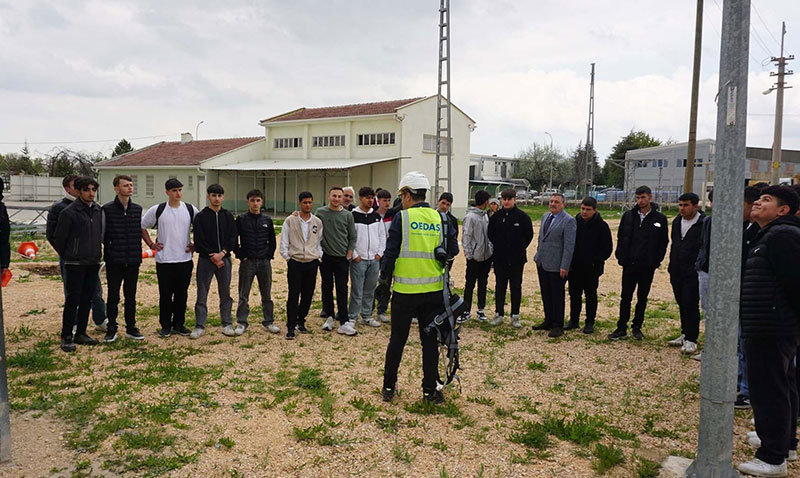 OEDA, SG Eitimlerini Dijitalleme ve Afet Hazrlyla Glendiriyor