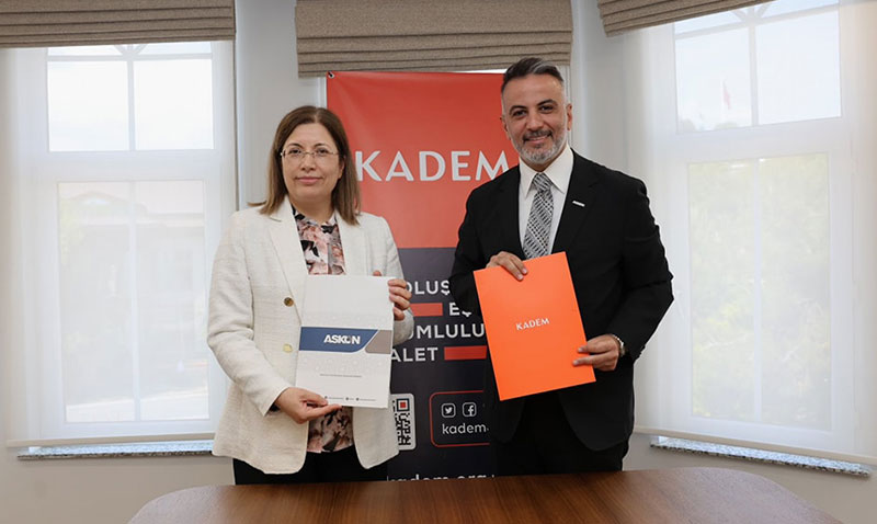 KADEM ve ASKON’dan "Glenen Kadn, Glenen Suriye" Projesi