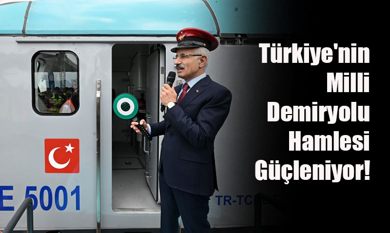 Yeni Nesil Demiryolu Araçları Hizmete Hazır