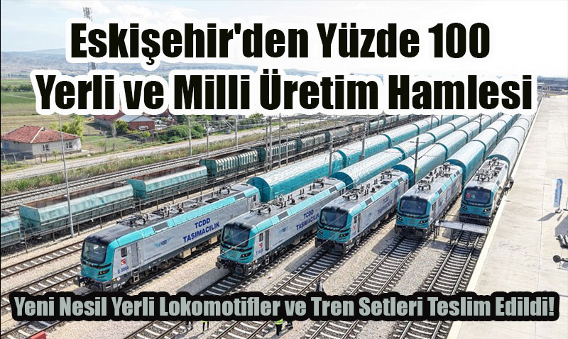 Eskiehir Demiryolu Sanayisinde a Atlyor