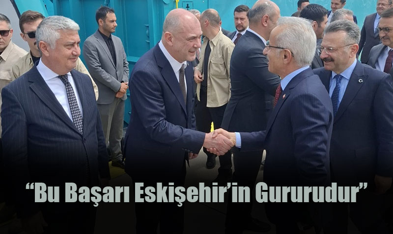 Eskiehir’in Lojistik Gelecei Raylara Tanyor, Bu Baar ehrin Gururudur!