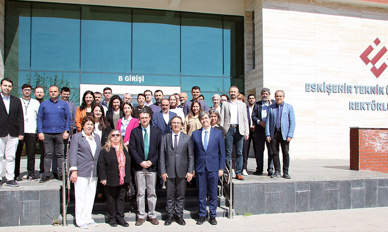 EFKMDE MESLEK VE TEKNK ETM, STHDAM FUARI HEYECANI