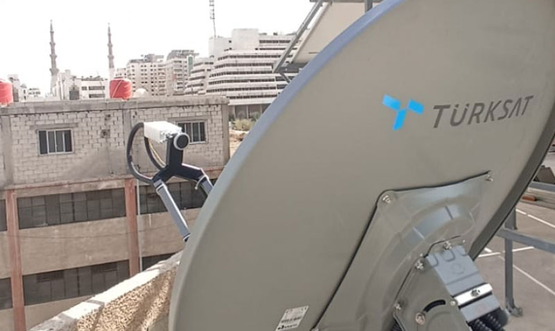Trksat’tan Suriye’ye Kritik Uydu Destei: Kamu Altyaplar Gleniyor!