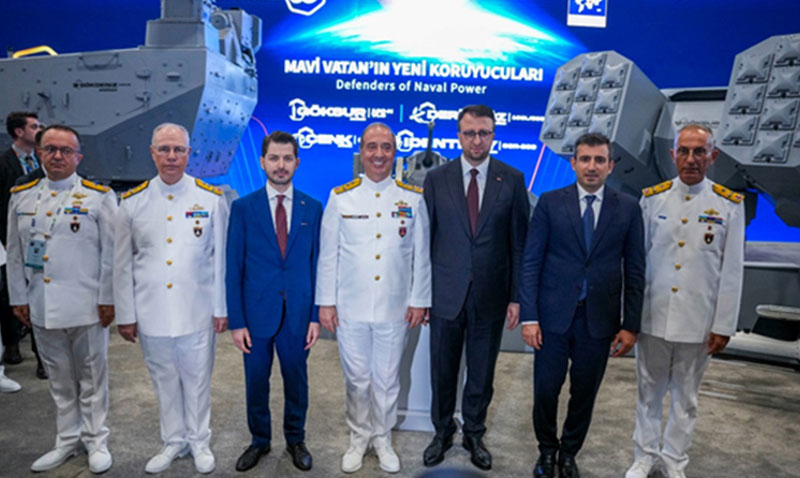 Mavi Vatan’n Yeni Koruyucular ASELSAN’dan: IDEF 2025’te r Aan Sistemler Tantld!