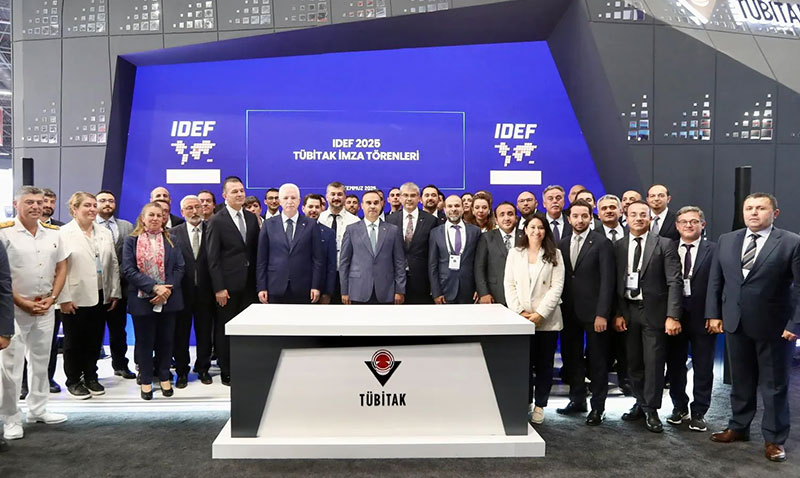 TBTAK, IDEF 2025’te Savunma Sanayii’nin Geleceine Yn Verdi