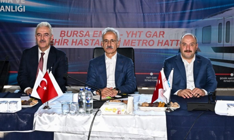 Bursa 2026’da Hzl Trene Kavuuyor