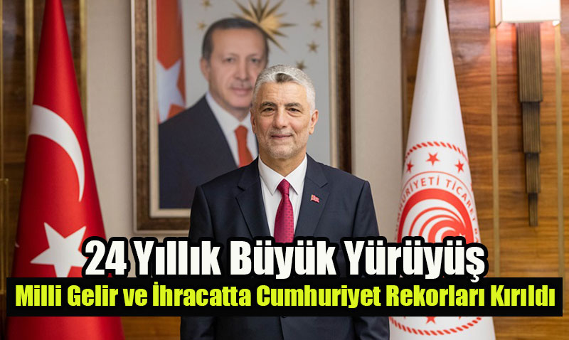 Trkiye Ticaretinde 24 Ylda Tarih Dnm