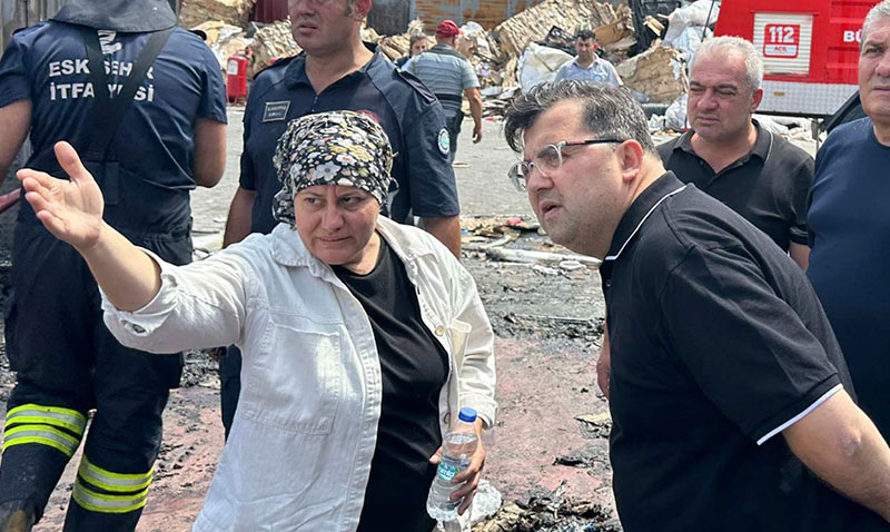 YANGIN MEYDANA GELEN LETMELERE ETODAN NCELEME