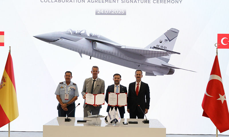 TUSAޒn Yerli Jet Ua HRJET, Airbus  Birliiyle spanya’ya hra Edilecek