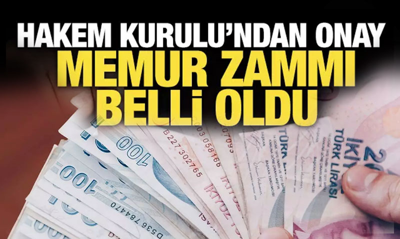 Memur ve Emeklilerinin 2026-2027 Yl Zam Oranlar Belli Oldu