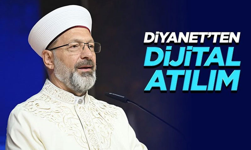 Diyanet’ten Dijital Atlm: ’e-Diyanet’ Uygulamas Tantld