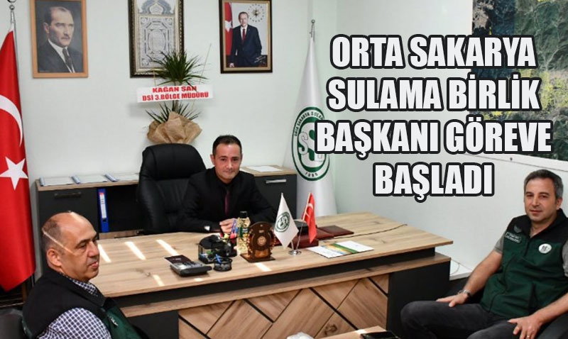 Eskiehir Orta Sakarya Sulama Birlii’nin Yeni Bakan Greve Balad