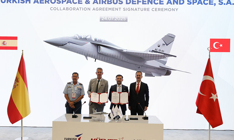 HRJET in TUSA ve Airbus Arasnda Anlama