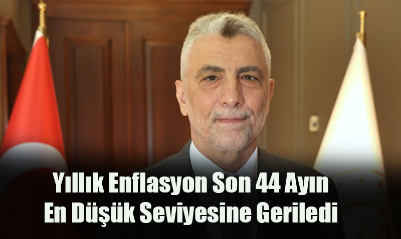 Bakan Bolat: Yllk Enflasyon Son 44 Ayn En Dk Seviyesine Geriledi